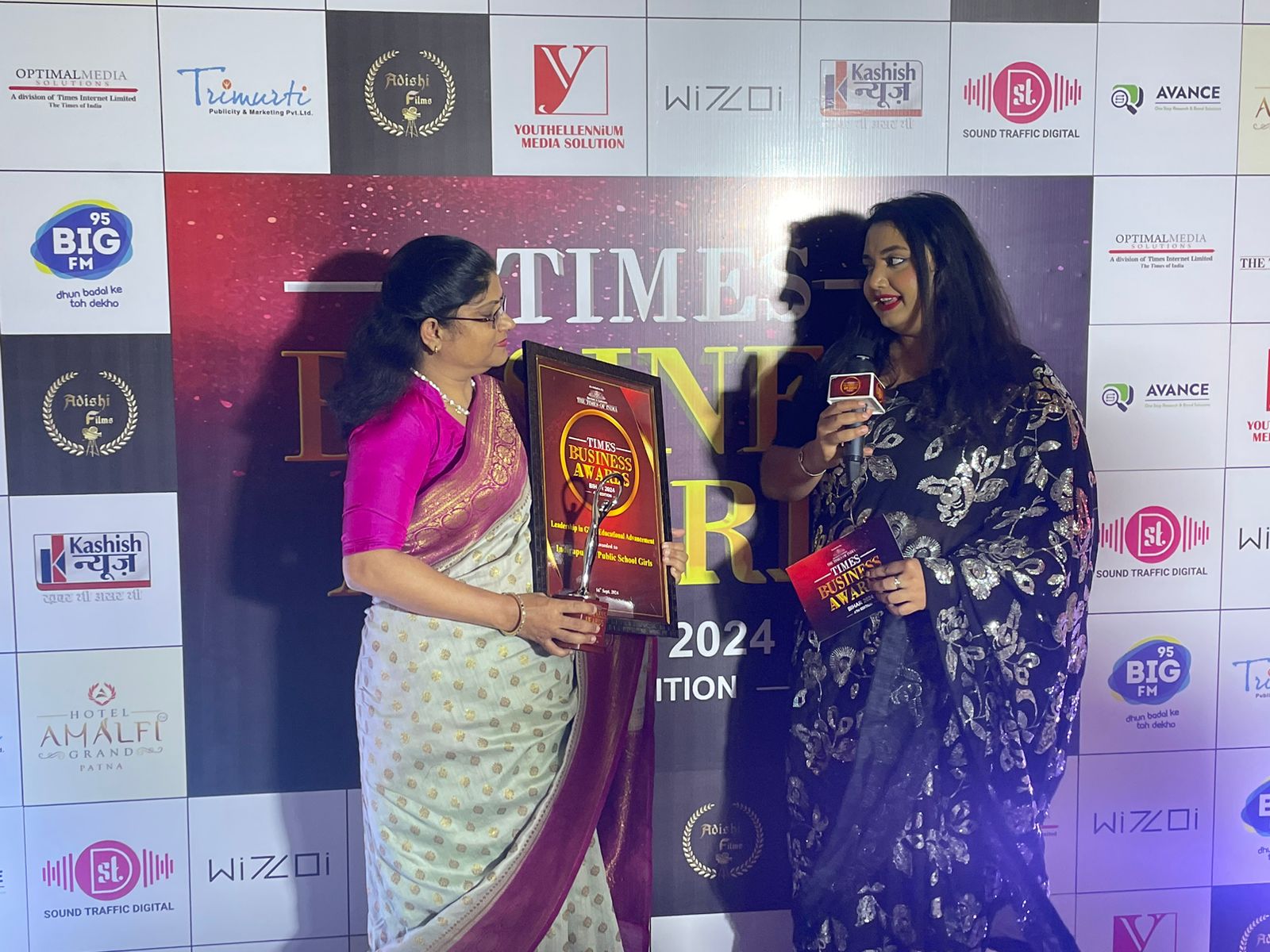 Principal Ma'am Interview after receiving prestigious Times Business Award 2024